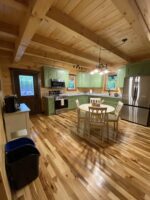 Kitchen of the Green Frog.