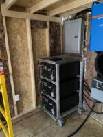 Battery Bank for Cabin Installation