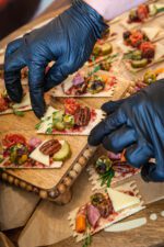 Every bite is placed just so! Every bite is placed just so!