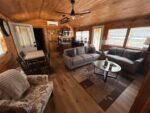 Cabin Main living area