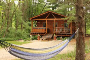 At Boulders Edge Cabin and Tipi Retreat