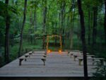 Our forest platform is perfect for wellness, events, micro-weddings, workshops, and ceremonies. Our forest platform is perfect for wellness, events, micro-weddings, workshops, and ceremonies.
