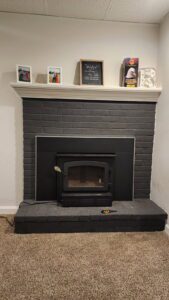 Drolet Wood-Burning Fireplace Insert