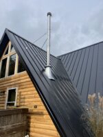 DuraVent DuraTech Class A Chimney Installation